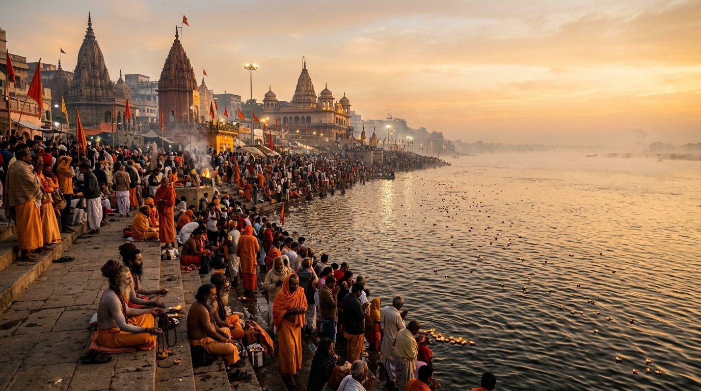 Kumbh Mela as a UNESCO-Recognized Intangible Heritage