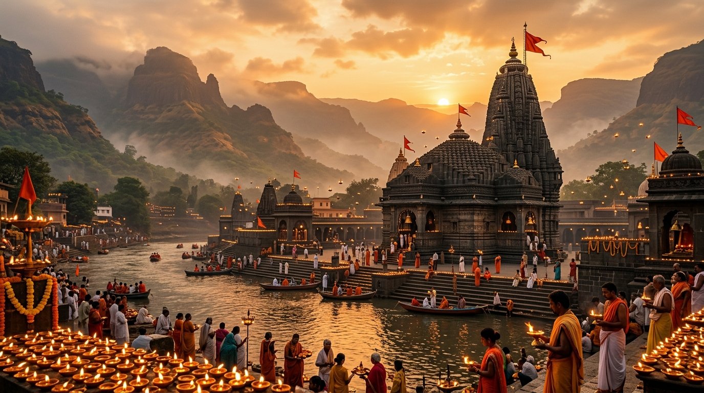 Nashik to Shirdi & Bhimashankar: Planning a Sacred Maharashtra Jyotirlinga Circuit